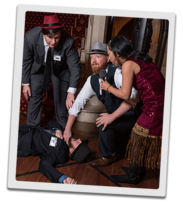 Orlando Murder Mystery Crime Scene