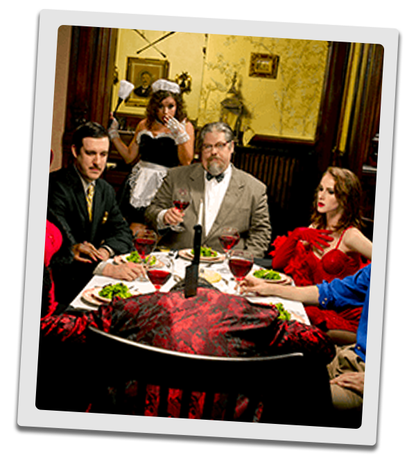 Orlando Murder Mystery: death at the dinner table